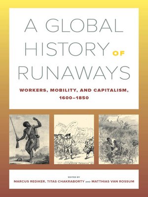 cover image of A Global History of Runaways